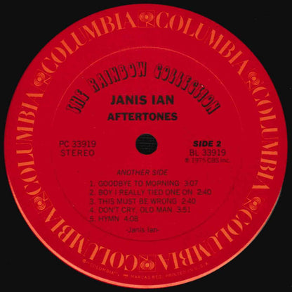 Janis Ian : Aftertones (LP, Album, Pit)