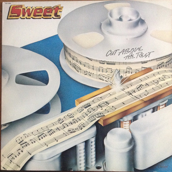 The Sweet : Cut Above The Rest (LP, Album, Win)