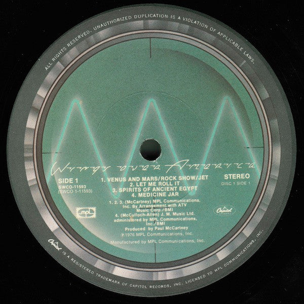 Buy Wings : Wings Over America (3xLP, Album, 4 L) Online for a