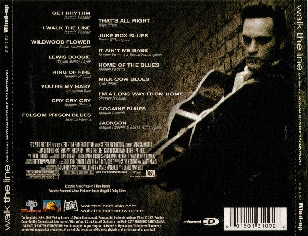 Various : Walk The Line (Original Motion Picture Soundtrack) (CD, Comp, Enh)