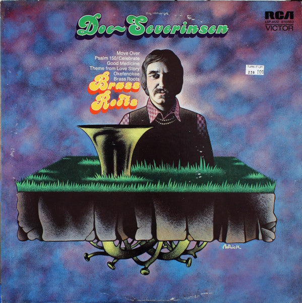 Doc Severinsen : Brass Roots (LP, Album)