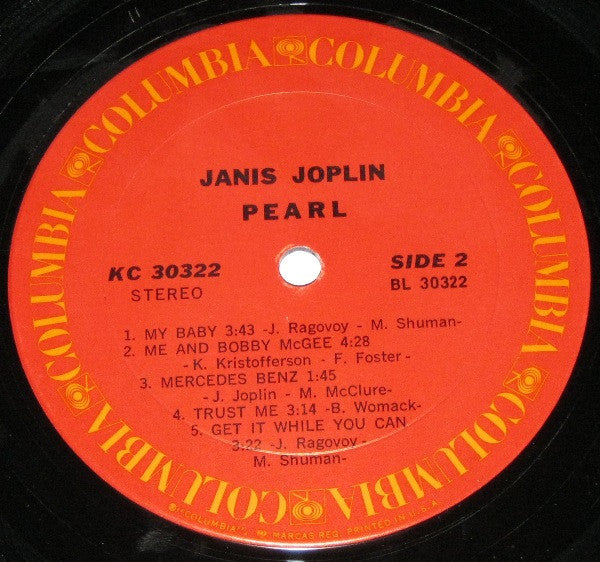 Buy Janis Joplin : Pearl (LP, Album, Pit) Online for a great price Buy Janis Joplin : Pearl (LP, Album, Pit) Online for a great price