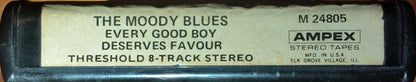 The Moody Blues : Every Good Boy Deserves Favour (8-Trk, Album, Bla)