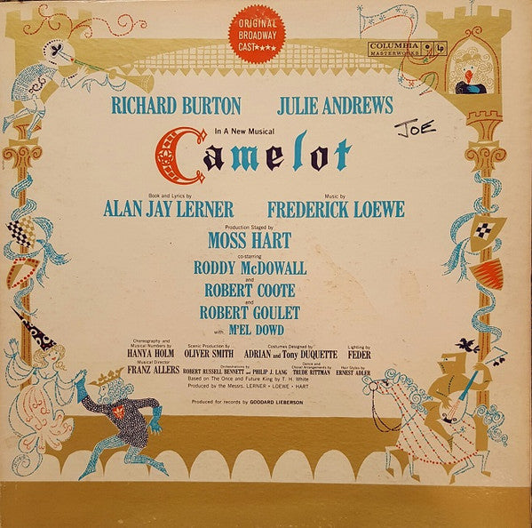 Buy Richard Burton , Julie Andrews - Alan Jay Lerner, Frederick