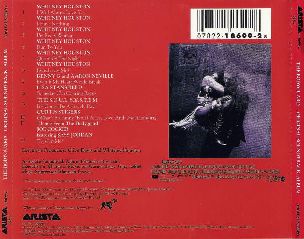 Buy Various : The Bodyguard (Original Soundtrack Album) (CD, Album