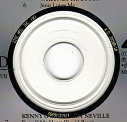 Various : The Bodyguard (Original Soundtrack Album) (CD, Album)