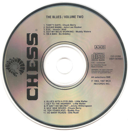 Various : The Blues Volume 2 (CD, Comp, Club, RE)