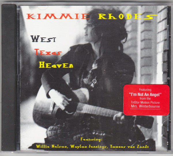 Kimmie Rhodes : West Texas Heaven (CD, Album)