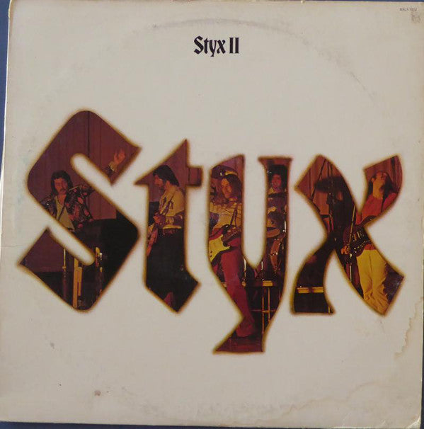 Styx : Styx II (LP, Album, RE)