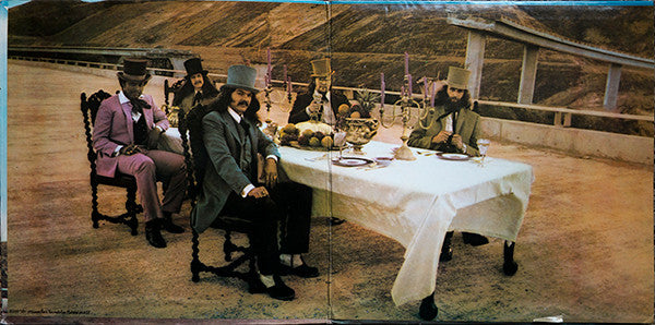 The Doobie Brothers : The Captain And Me (LP, Album, RP, Gat)