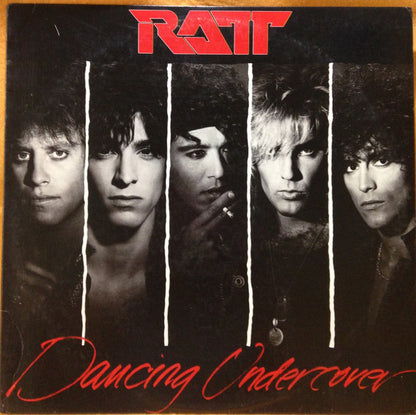 Ratt : Dancing Undercover (LP, Album, Club)