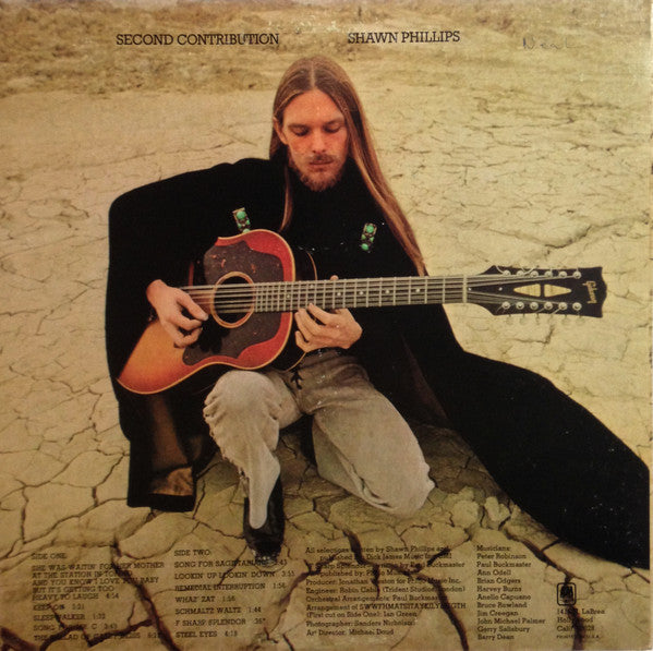 Shawn Phillips (2) : Second Contribution (LP, Album, RE)