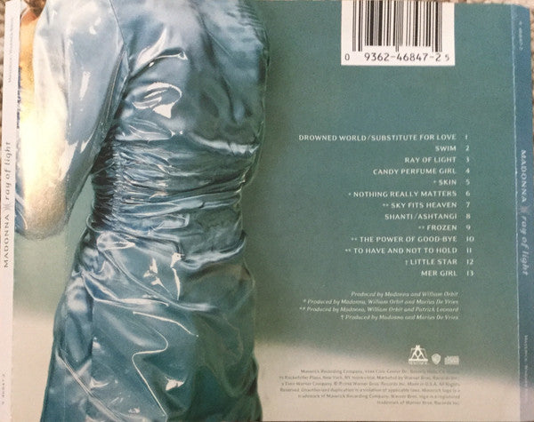 Buy Madonna : Ray Of Light (CD, Album, RE) Online for a great