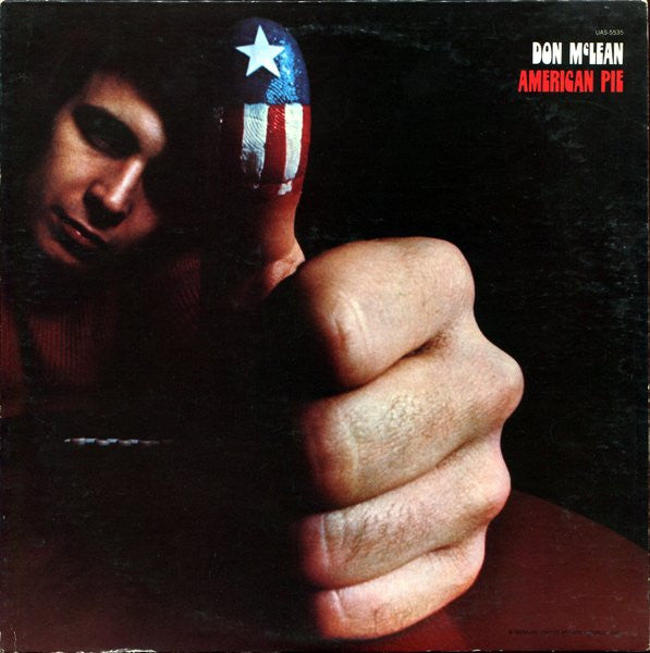 Don McLean : American Pie (LP, Album, RP)