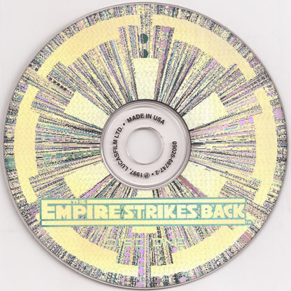 John Williams (4), The London Symphony Orchestra : The Empire Strikes Back (Original Motion Picture Soundtrack Special Edition) (2xCD, Album, Ltd, RE, RM, S/Edition, O-C)