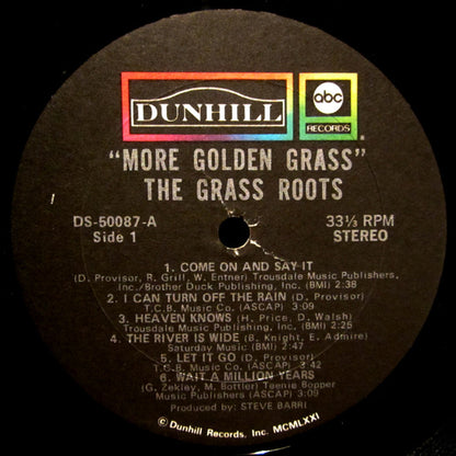 The Grass Roots : More Golden Grass (LP, Comp, Club)
