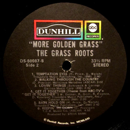 The Grass Roots : More Golden Grass (LP, Comp, Club)