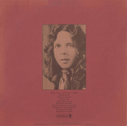 Bobby Whitlock : Bobby Whitlock (LP, Album, Tru)