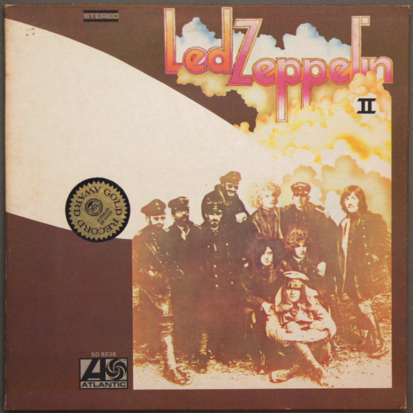 Led Zeppelin : Led Zeppelin II (LP, Album, PR )