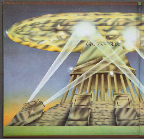 Led Zeppelin : Led Zeppelin II (LP, Album, PR )