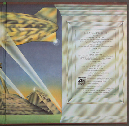 Led Zeppelin : Led Zeppelin II (LP, Album, PR )