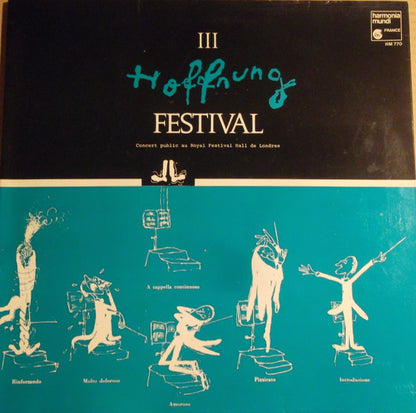 Gerard Hoffnung : Hoffnung Festival 3 (LP, Album, Gat)