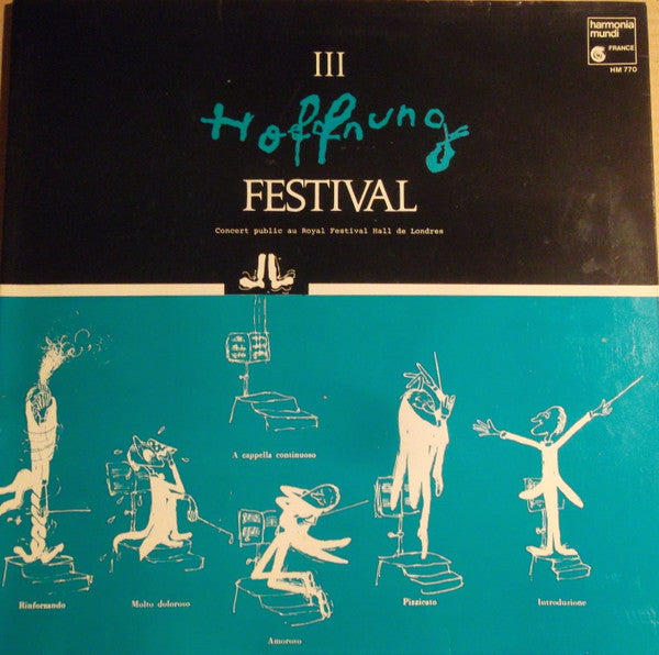 Gerard Hoffnung : Hoffnung Festival 3 (LP, Album, Gat)