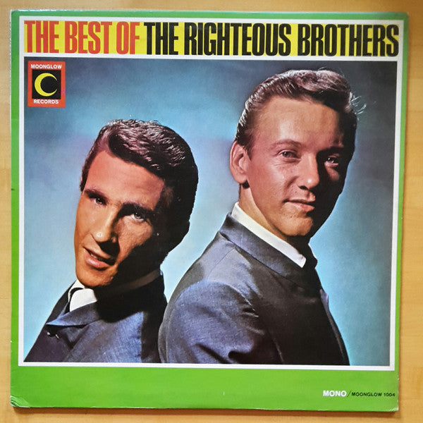 The Righteous Brothers : The Best Of The Righteous Brothers (LP, Comp, Mono)