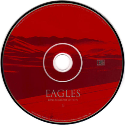 Eagles : Long Road Out Of Eden (2xCD, Album, Dig)