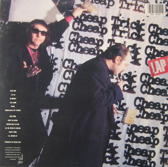Cheap Trick : Lap Of Luxury (LP, Album)
