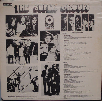 Various : The Super Groups (LP, Comp, Ind)