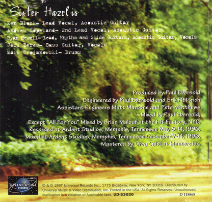 Sister Hazel : ...Somewhere More Familiar (CD, Album, Club, BMG)