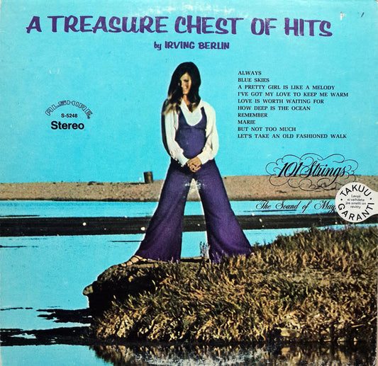 101 Strings : Treasure Chest Of Hits By Irving Berlin (LP, Album)