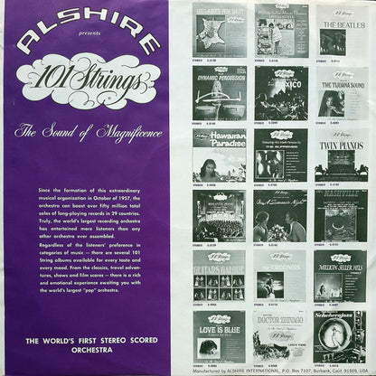 101 Strings : Treasure Chest Of Hits By Irving Berlin (LP, Album)