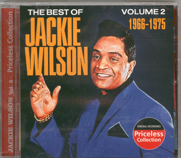 Jackie Wilson : The Best Of Jackie Wilson Volume 2 1966-1975 (CD, Comp)
