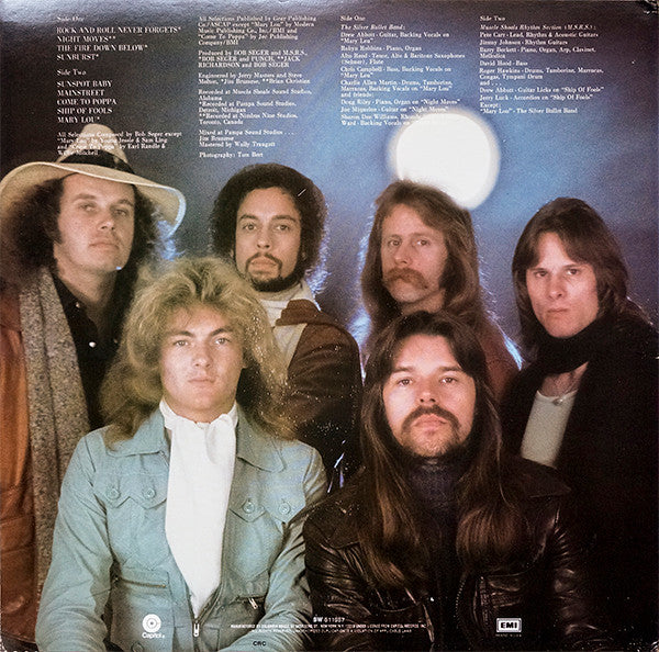 Buy Bob Seger And The Silver Bullet Band : Night Moves (LP, Album