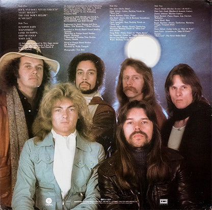 Bob Seger And The Silver Bullet Band : Night Moves (LP, Album, Club, Car)