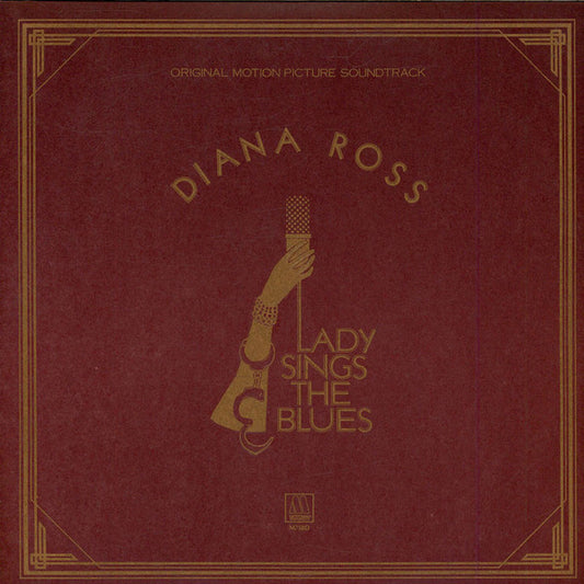 Diana Ross : Lady Sings The Blues (Original Motion Picture Soundtrack) (2xLP, Album, Gat)