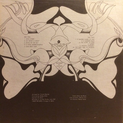 The Dells : Love Is Blue (LP, Album, Ter)