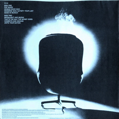 M (2) : New York, London, Paris, Munich (LP, Album, Cap)