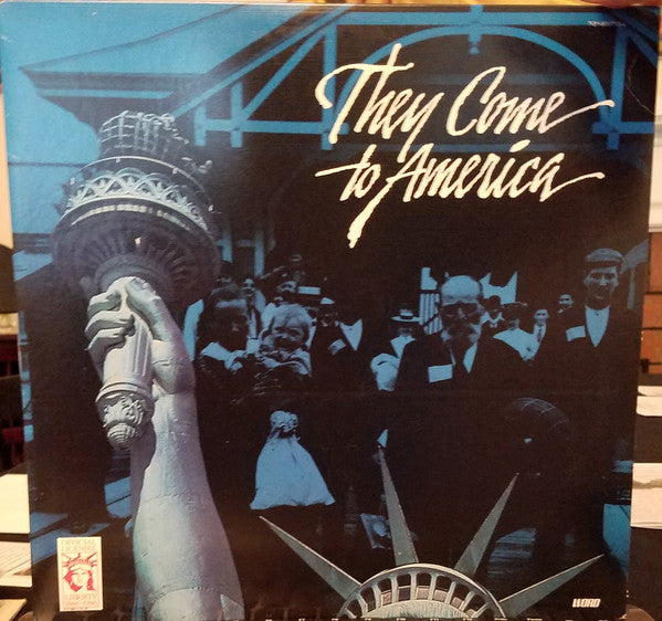 Various : They Come To America (LP, Comp)
