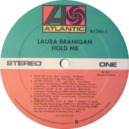 Laura Branigan : Hold Me (LP, Album)