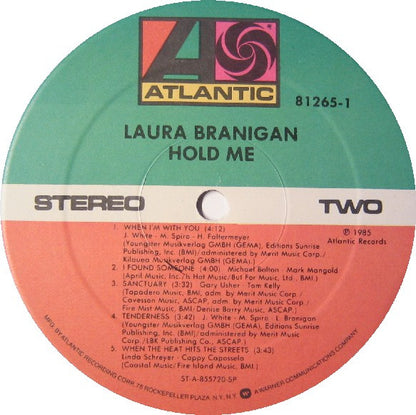 Laura Branigan : Hold Me (LP, Album)