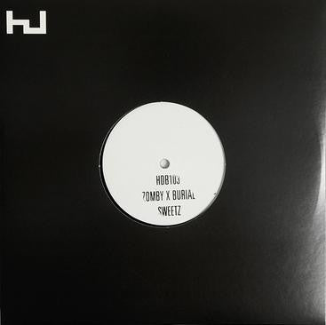 Zomby X Burial : Sweetz (10", S/Sided)
