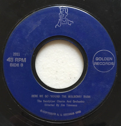 The Sandpiper Chorus And Orchestra : The Farmer In The Dell (7")