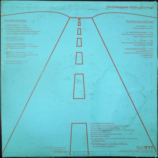 Colleagues (2) : Middle Of The Road (LP, Album)