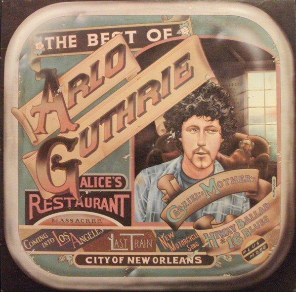 Arlo Guthrie : The Best Of Arlo Guthrie (LP, Comp, RE, Spe)