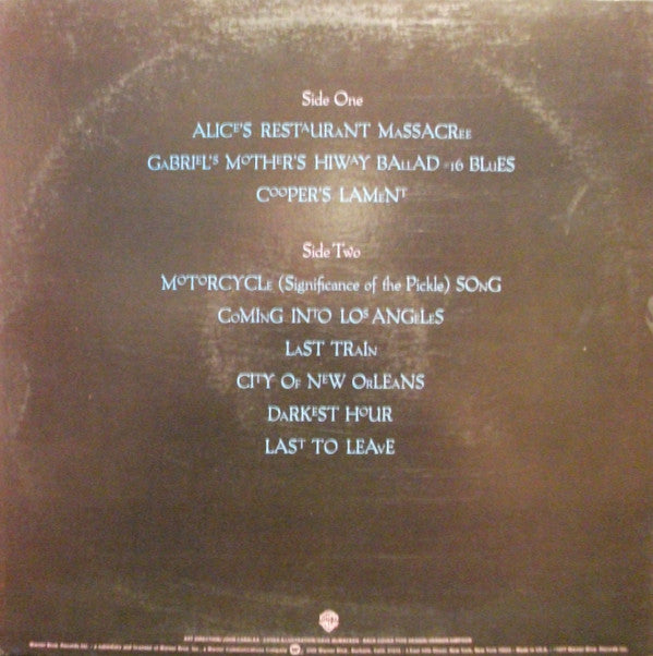 Arlo Guthrie : The Best Of Arlo Guthrie (LP, Comp, RE, Spe)