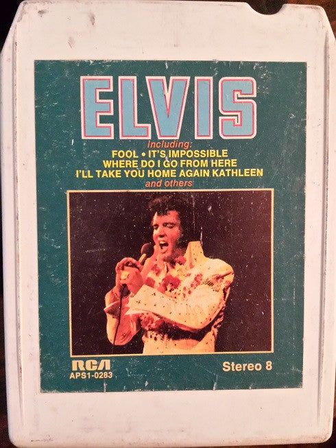 Elvis Presley : Elvis (8-Trk, Album)
