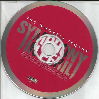 Symphony In Peril : The Whore's Trophy (CD, Album)